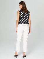 Slim Fit Krep Pantolon 00049