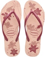 Slim Organic Pink Kadın Terlik