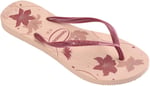 Slim Organic Pink Kadın Terlik