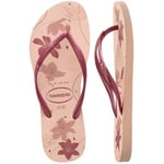 Slim Organic Pink Kadın Terlik