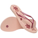 Slim Organic Pink Kadın Terlik