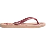 Slim Organic Pink Kadın Terlik