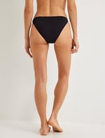 Slip Bikini Altı Taşlı Toka Detaylı Standart Bel Mat Kumaş