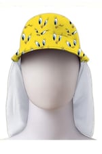 Slipstop Çocuk Unisex Eyes Sun Hat Deniz Havuz Şapkası Karma Tek Ebat