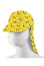 Slipstop Çocuk Unisex Eyes Sun Hat Deniz Havuz Şapkası Karma Tek Ebat