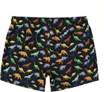 SlipStop Dino Short Mayo SİYAH Çocuk Mayo SİYAH 06-07