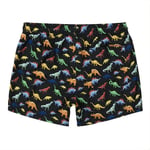 SlipStop Dino Short Mayo SİYAH Çocuk Mayo SİYAH 06-07