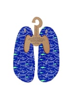 SLIPSTOP Erkek Çocuk Deniz Ayakkabısı Jaws, 43-44, 5003150963, Mavi, Erkek çocuk