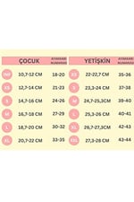 Slipstop Finny Kaydırmaz Havuz ve Deniz Ayakkabısı Kız Çocuk DENİZ AYAKKABISI SS2314000052
