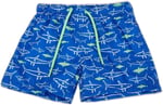 SlipStop Jaws Junior Short Mavi Çocuk Mayo Mavi 04-05
