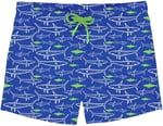 SlipStop Jaws Junior Short Mavi Çocuk Mayo Mavi 08-09