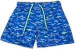 SlipStop Jaws Junior Short Mavi Çocuk Mayo Mavi 06-07