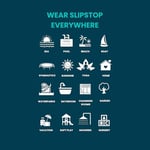 SLIPSTOP Kız Çocuk Rubin Çok Renkli Deniz Ayakkabısı, 5002999363