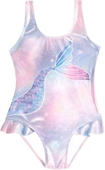 Slipstop Kız Çocuk Venice Swimsuit Mayo Karma 04-05
