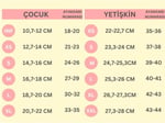 SLIPSTOP Rubin Junior Havuz Ayakkabısı - Fuşya, SS22110414 - Bedenler: 21/23 EU, 30 EU