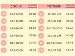 SLIPSTOP Rubin Junior Havuz Ayakkabısı - Fuşya, SS22110414