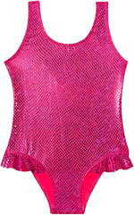 Slipstop Rubin Junior Swimsuit Mayo Pembe 06-07