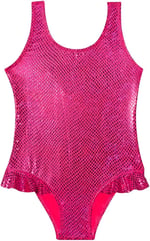 Slipstop Rubin Junior Swimsuit Mayo Pembe 04-05