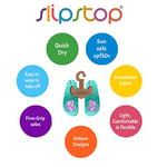 Slipstop Sportive Bellissima Uv Korumalı Çabuk Kuruyan Slip Stop L (30-32)