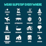 Slipstop Surf Rider Erkek Çocuk Deniz Havuz Ayakkabısı