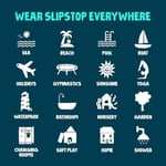 Slipstop Surf Rider Erkek Çocuk Deniz Havuz Ayakkabısı