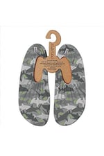 Slipstop Unisex Camo Deniz Havuz Ayakkabısı Gri 39-40