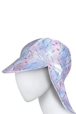 SlipStop Venice Sun Hat Mavi Çocuk Şapka Mavi Tek Ebat