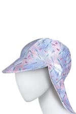 SlipStop Venice Sun Hat Mavi Çocuk Şapka Mavi Tek Ebat