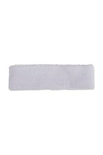 Slipt Beyaz Sporcu Saç Bandı Ter Bandı Bandana Headband Beyaz
