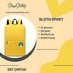 Sloth Sırt Çantası