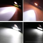 SM SunniMix 300 Lümen USB şarj edilebilir LED kafa lambası, ayarlanabilir alın lambası, güçlü dış mekan flaşı