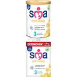 SMA 3 800g + SMA 3 1.2kg