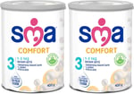 SMA Comfort 3 Devam Sütü (1-3 Yaş, 400 g)