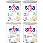 Sma Comfort 3 Devam Sütü 400 gr 4 ADET