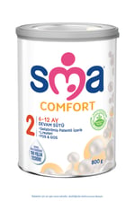Sma Comfort Bebek Sütü No :2 800 Gr