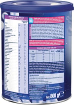 SMA İyi Geceler Bebek Sütü 0-12 Ay 800g - Seçenekler: 800 g, 800 g (2 paketi), 4800 g, 4800 g (2 paketi)