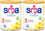 SMA İyi Geceler Bebek Sütü 0-12 Ay 800g - Seçenekler: 800 g, 800 g (2 paketi), 4800 g, 4800 g (2 paketi)