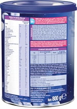 SMA İyi Geceler Bebek Sütü 0-12 Ay 800g - Seçenekler: 800 g, 800 g (2 paketi), 4800 g, 4800 g (2 paketi)