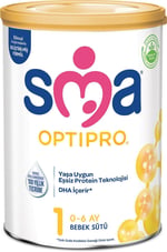 SMA Optipro 1 Bebek Sütü (0-6 Ay, 400 g)