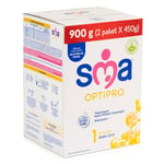 SMA Optipro 1 Devam Sütü 450 gr 2'li 120112