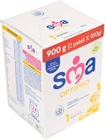 SMA Optipro 1 Devam Sütü 450 gr 2'li 120112