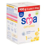 SMA Optipro 1 Devam Sütü 450 gr 2'li 120112
