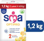 SMA Optipro 2, 6-12 Ay Bebek Sütü, 1.2 kg (2 x 600 g)