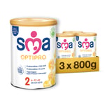 SMA Optipro 2 Devam Sütü (6-12 Ay, 800 g x 3 Adet)