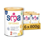 SMA Optipro 2 Devam Sütü (6-12 Ay, 800 g) x 6
