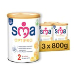 SMA Optipro 2 Devam Sütü (6-12 Ay, 800 g x 3 Adet)