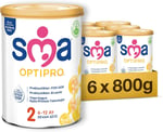 SMA Optipro 2 Devam Sütü (6-12 Ay, 800 g) x 6