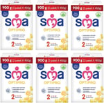 SMA Optipro 2 Probiyotik Devam Sütü 900 gr 6 Adet P08465