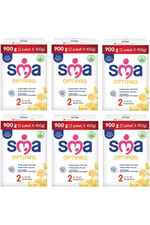SMA Optipro 2 Probiyotik Devam Sütü 900 gr 6 Adet P08465