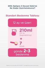 SMA Optipro 3, 1-3 Yaş Devam Sütü, 1.2 kg (2 x 600 g)
